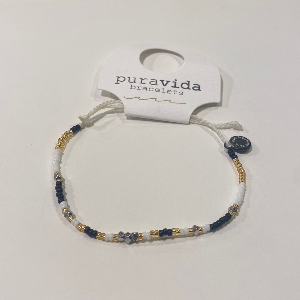 Pura Vida bead bracelet